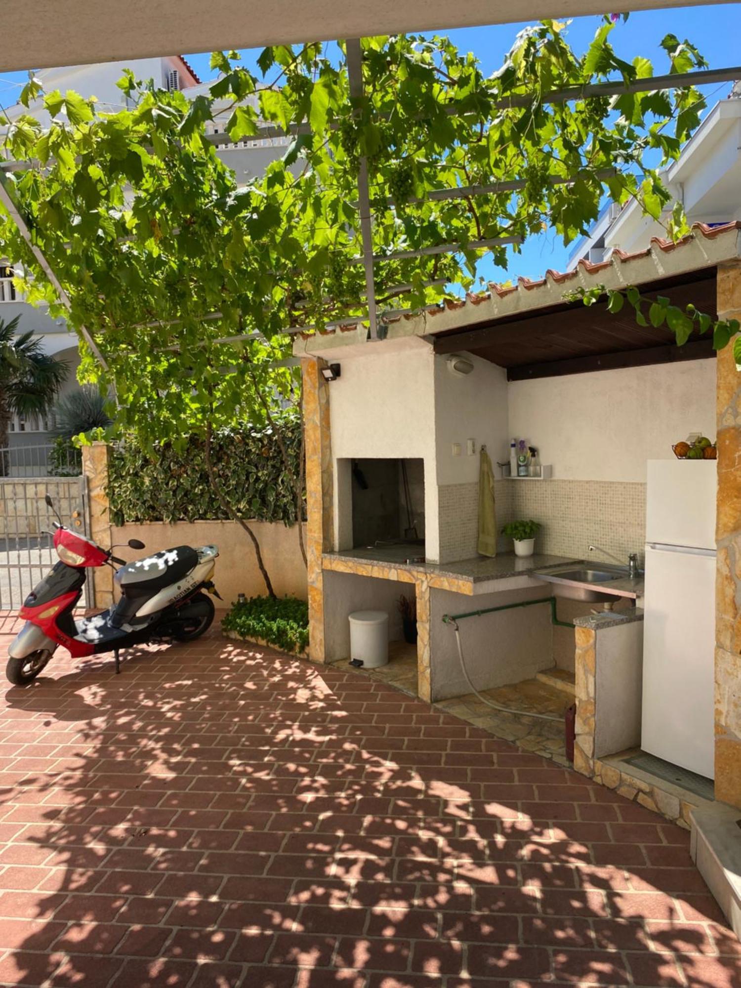 Villa Domora Apartments Trogir Zewnętrze zdjęcie