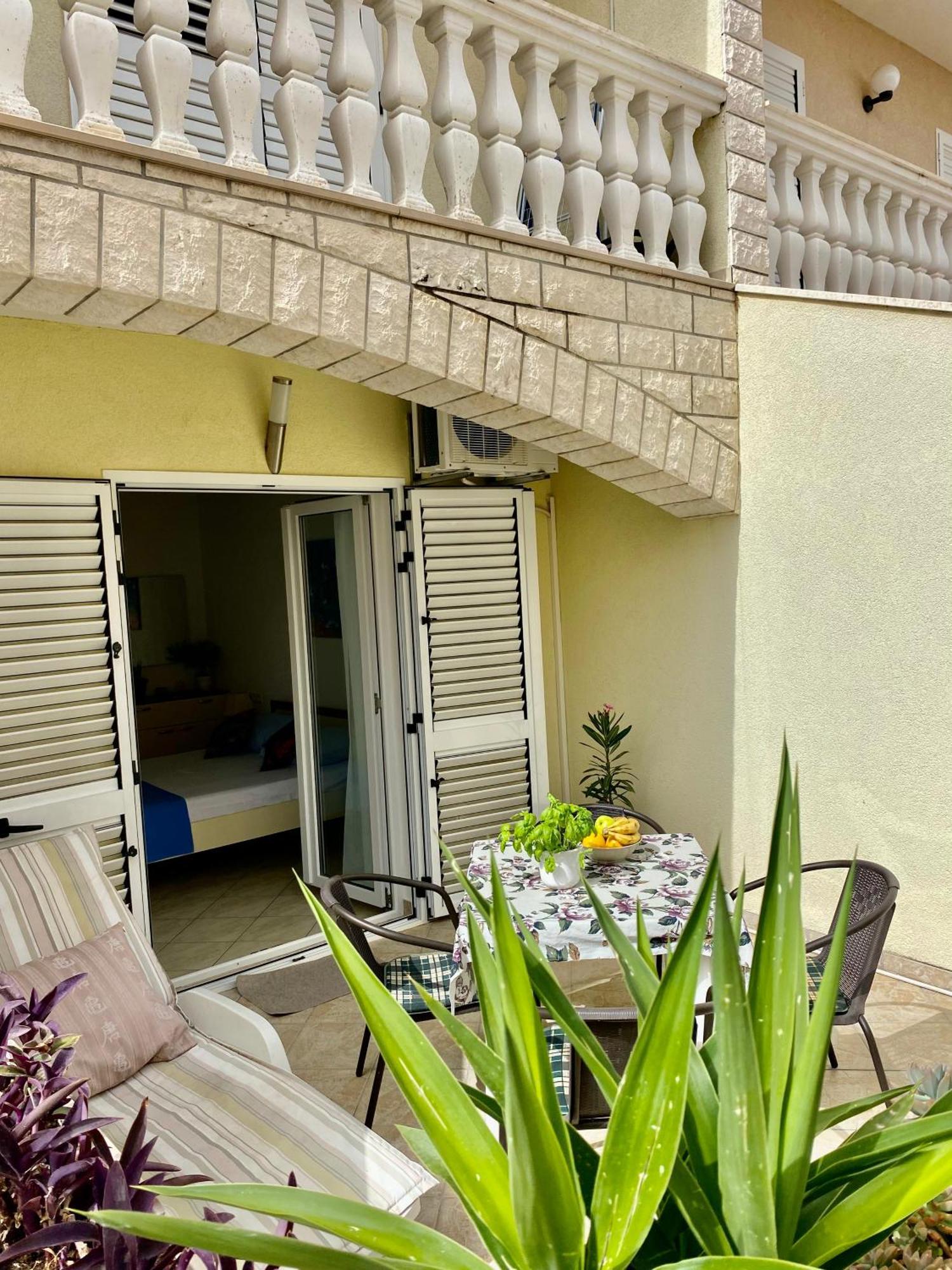 Villa Domora Apartments Trogir Zewnętrze zdjęcie
